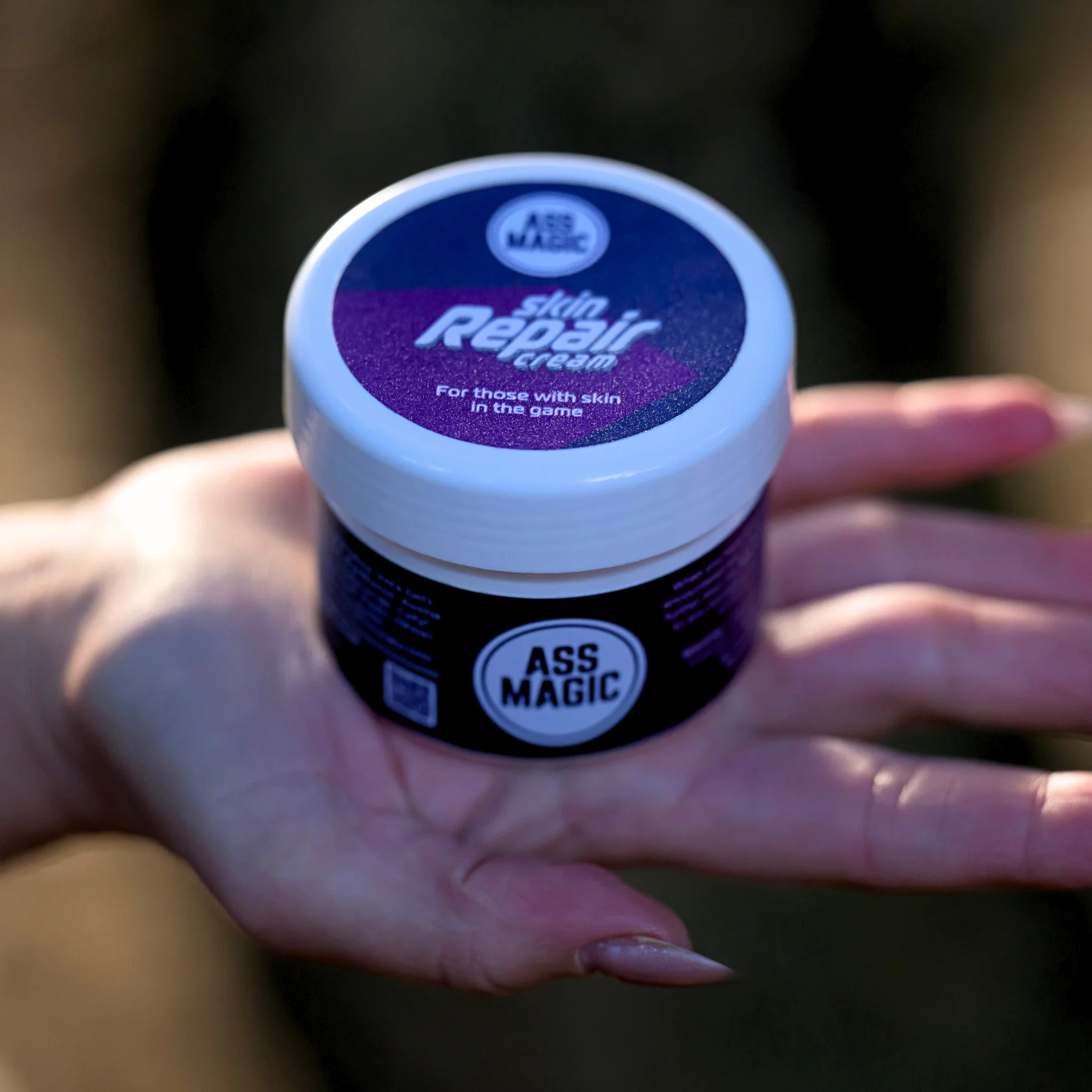 ASS MAGIC Skin Repair Cream - 120ml - Image 3