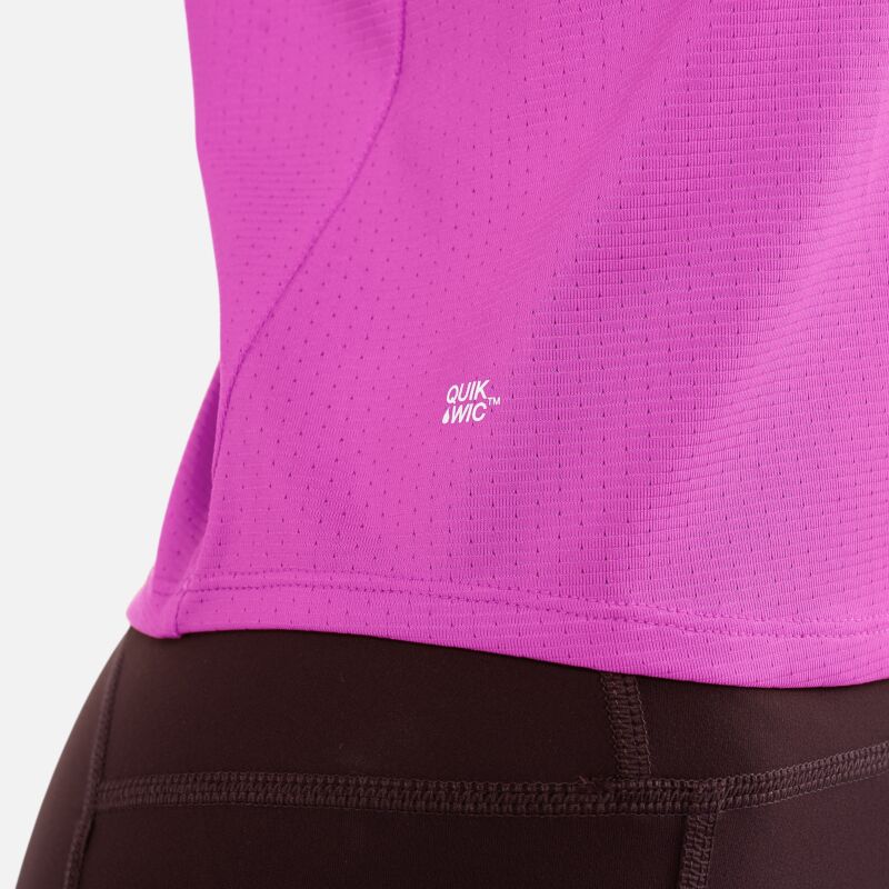 First Ascent Ladies Base Vest (Electric Pink) - Image 6