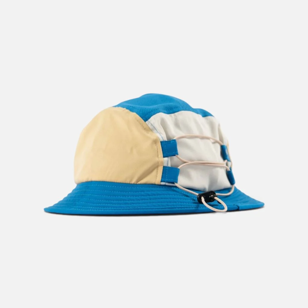 First Ascent X-Trail Running Bucket Hat (Blue Bolt) - Image 3