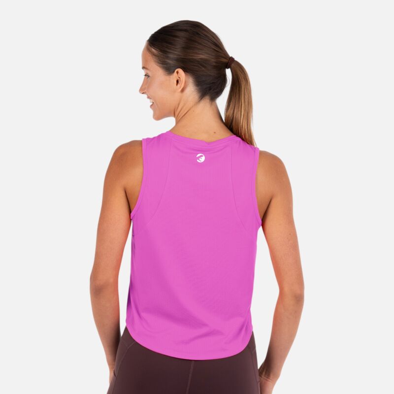 First Ascent Ladies Base Vest (Electric Pink) - Image 5
