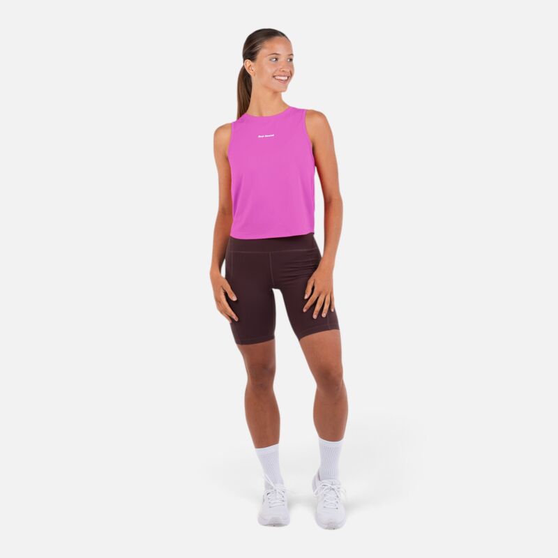 First Ascent Ladies Base Vest (Electric Pink) - Image 2