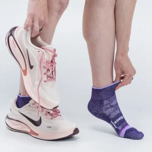 Wrightsock Coolmesh II - Quarter Length - Anti Blister System