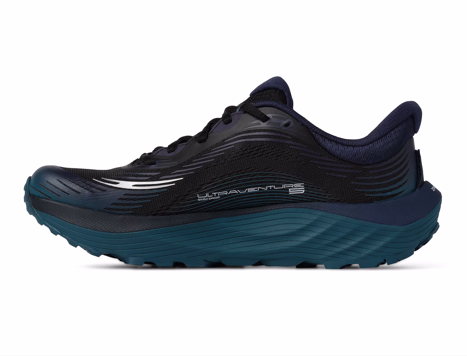 Topo Ultraventure 5 Mens (Dark Teal) - Image 5