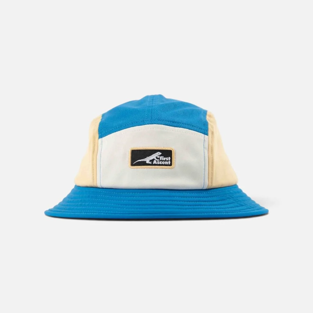 First Ascent X-Trail Running Bucket Hat (Blue Bolt)