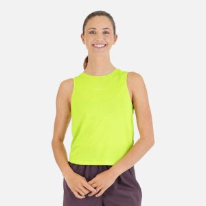 First Ascent Ladies Base Vest (Hyper Lime)
