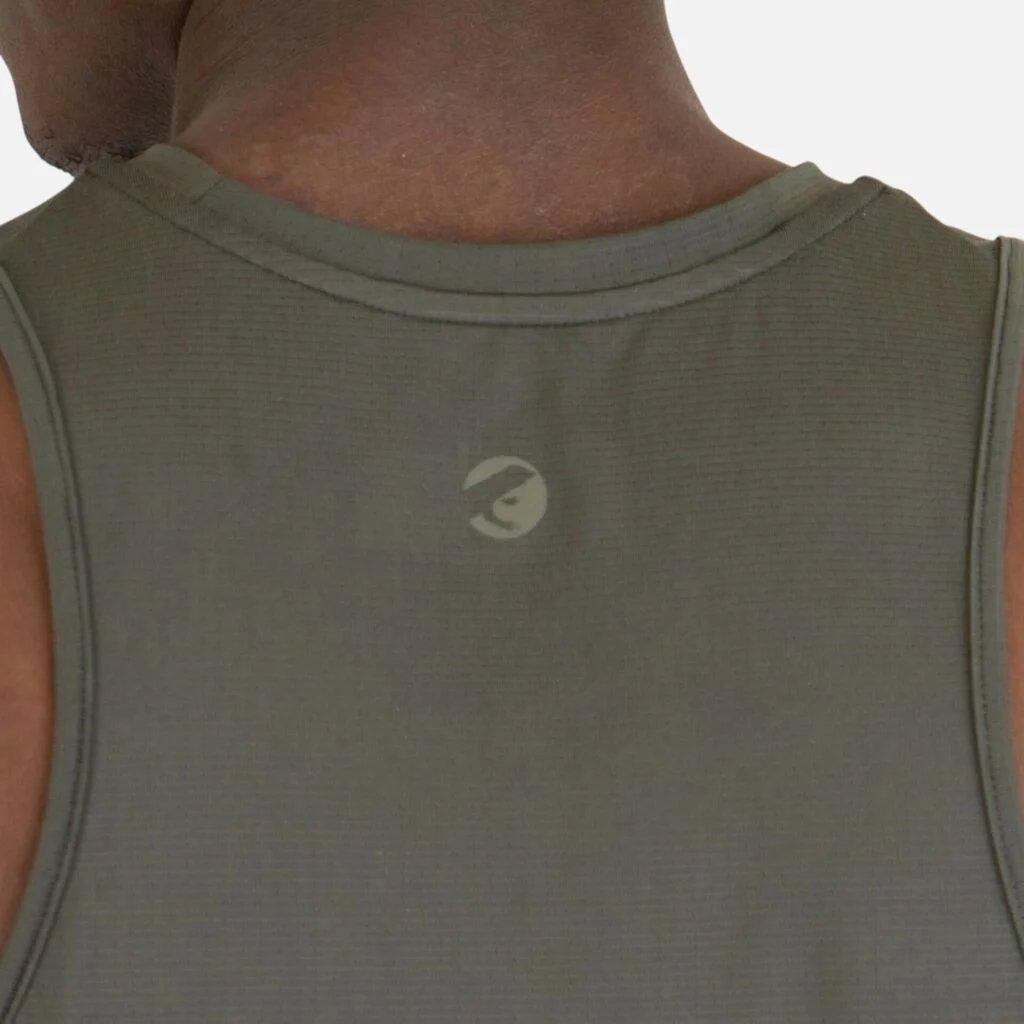 First Ascent Men's Base Vest (Olive) - Image 7