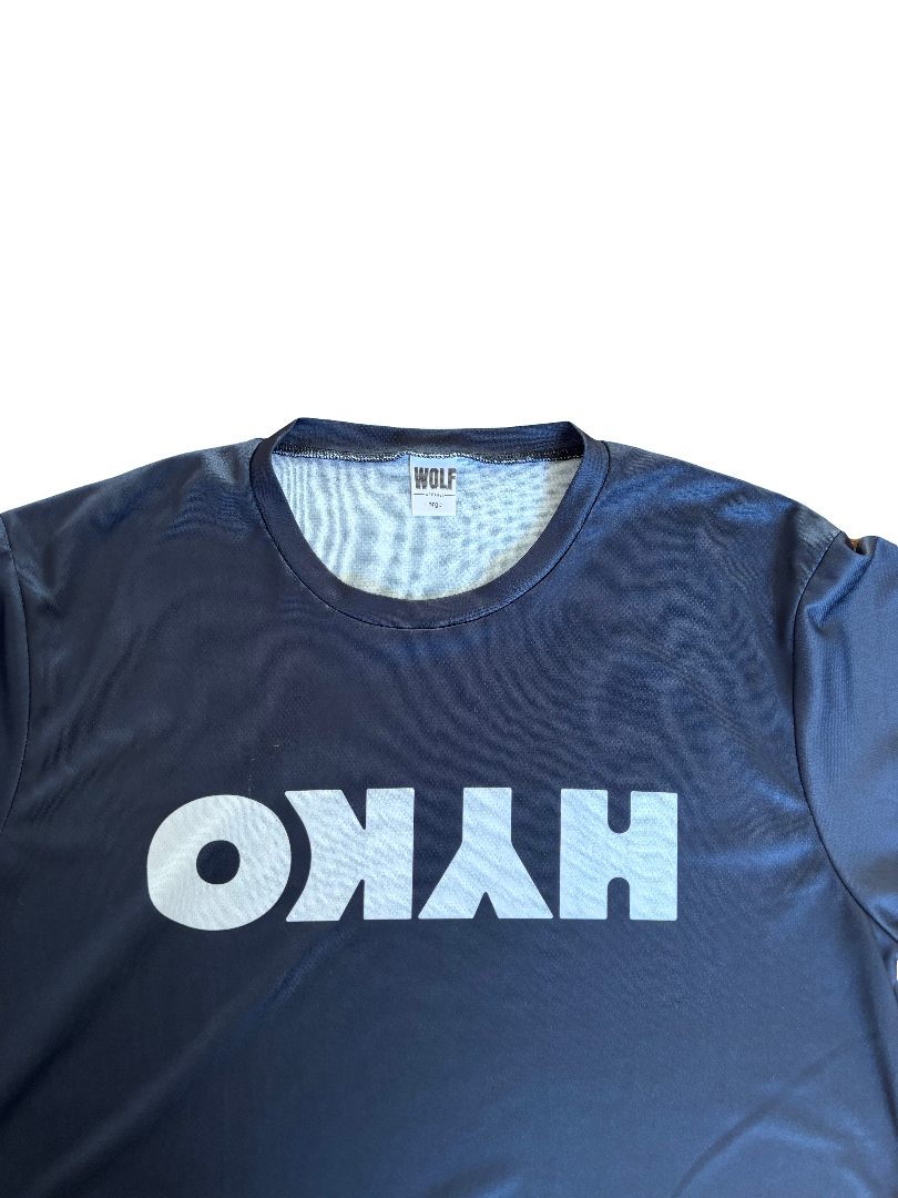 Hyko Active T-Shirt Black Mens - Image 3