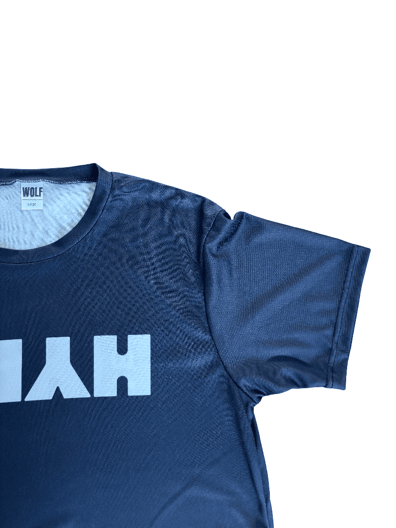 Hyko Active T-Shirt Black Mens - Image 2